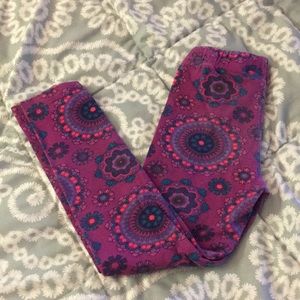 Girls Crazy8 leggings